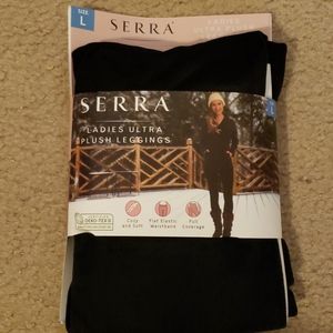 Serra Ladies Ultra Plush Leggings